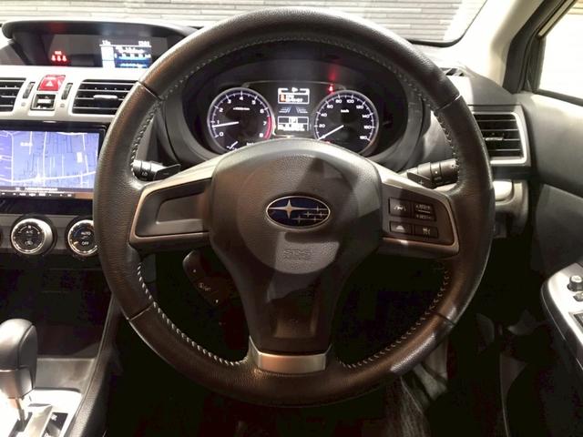 インプレッサG4 1.6i-L アイサイト ユーザー様直接仕入れ HIDヘッドライト フォグ 純正16インチAW 社外ナビ フルセグTV Bluetooth バックカメラ ステアスイッチ レーダークルーズ スマートキー 予備キー ETC車載器(18枚目)