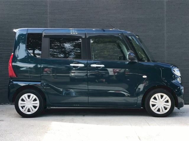 タント X ユーザー様直接仕入 社外ナビ デジタルTV Bluetooth バックカメラ LEDヘッドライト パワースライドドア 前席シートヒーター 衝突軽減 スマートキー スペアキー ETC 走行2.1万キロ台(10枚目)