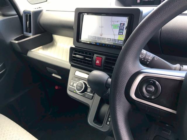 タント X ユーザー様直接仕入 社外ナビ デジタルTV Bluetooth バックカメラ LEDヘッドライト パワースライドドア 前席シートヒーター 衝突軽減 スマートキー スペアキー ETC 走行2.1万キロ台(34枚目)