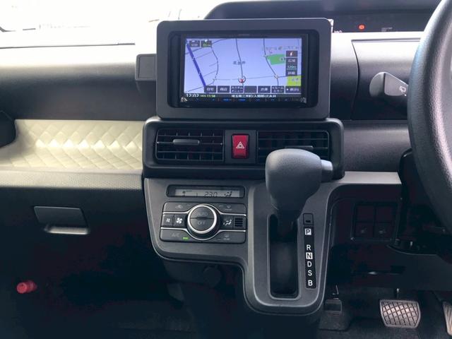 タント X ユーザー様直接仕入 社外ナビ デジタルTV Bluetooth バックカメラ LEDヘッドライト パワースライドドア 前席シートヒーター 衝突軽減 スマートキー スペアキー ETC 走行2.1万キロ台(35枚目)