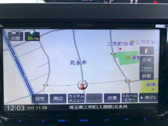 タント X ユーザー様直接仕入 社外ナビ デジタルTV Bluetooth バックカメラ LEDヘッドライト パワースライドドア 前席シートヒーター 衝突軽減 スマートキー スペアキー ETC 走行2.1万キロ台(39枚目)