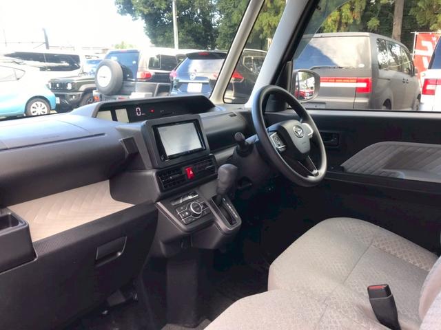 タント X ユーザー様直接仕入 社外ナビ デジタルTV Bluetooth バックカメラ LEDヘッドライト パワースライドドア 前席シートヒーター 衝突軽減 スマートキー スペアキー ETC 走行2.1万キロ台(47枚目)