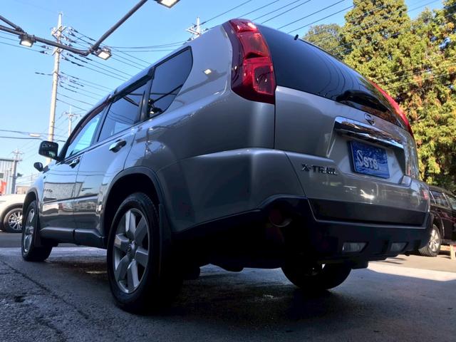 エクストレイル 20X ユーザー様直接仕入れ車両 純正17インチアルミ フォグランプ オートライト 純正ナビ バックモニター ドラレコ コーナーセンサー 電動格納ドアミラー サイドバイザー インテリジェントキー ETC車載器(19枚目)