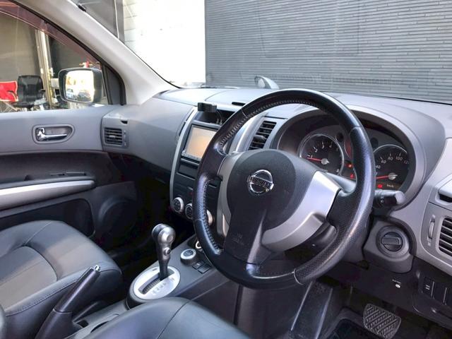 エクストレイル 20X ユーザー様直接仕入れ車両 純正17インチアルミ フォグランプ オートライト 純正ナビ バックモニター ドラレコ コーナーセンサー 電動格納ドアミラー サイドバイザー インテリジェントキー ETC車載器(44枚目)