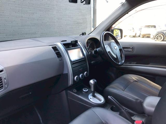 エクストレイル 20X ユーザー様直接仕入れ車両 純正17インチアルミ フォグランプ オートライト 純正ナビ バックモニター ドラレコ コーナーセンサー 電動格納ドアミラー サイドバイザー インテリジェントキー ETC車載器(47枚目)