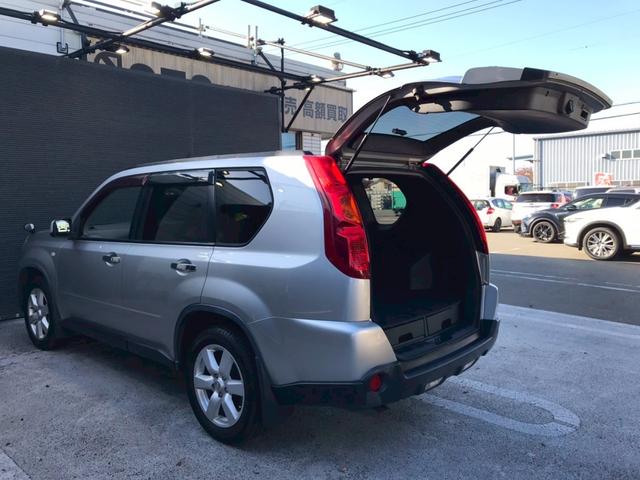 エクストレイル 20X ユーザー様直接仕入れ車両 純正17インチアルミ フォグランプ オートライト 純正ナビ バックモニター ドラレコ コーナーセンサー 電動格納ドアミラー サイドバイザー インテリジェントキー ETC車載器(59枚目)