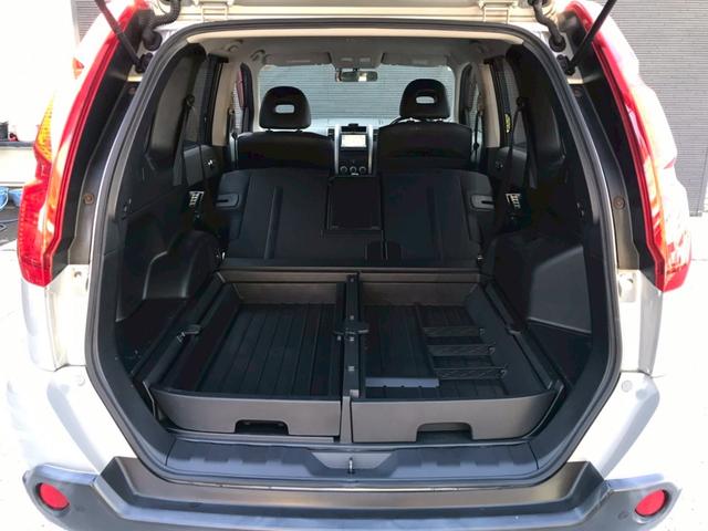 エクストレイル 20X ユーザー様直接仕入れ車両 純正17インチアルミ フォグランプ オートライト 純正ナビ バックモニター ドラレコ コーナーセンサー 電動格納ドアミラー サイドバイザー インテリジェントキー ETC車載器(62枚目)