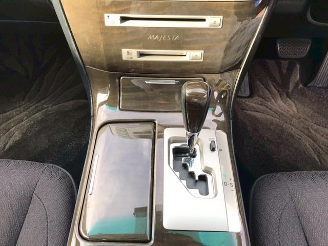 クラウンマジェスタ Aタイプ ユーザー様仕入れ 純正ナビ バックモニター パワーシート パワーバックドア フォグランプ 純正17インチAW ドラレコ 革巻きステア ステアスイッチ クルコン HUD Pスタート スマートキー ETC(38枚目)