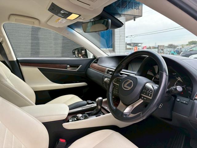 GS GS350 Iパッケージ 純正ナビ DTV Bluetooth接続 バックカメラ 純正17インチAW 白革シート パワーシート シートヒーター&ベンチレーション ステアヒーター レーダークルーズ ドラレコ スマートキー ETC(54枚目)