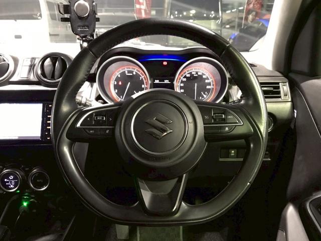 スイフト XGリミテッド ユーザー様直接仕入れ デュアルセンサーブレーキサポート 純正ホイールキャップ 純正ナビ フルセグTV Bluetooth接続 バックモニター ドライブレコーダー レーダークルーズ スマートキー ETC(25枚目)
