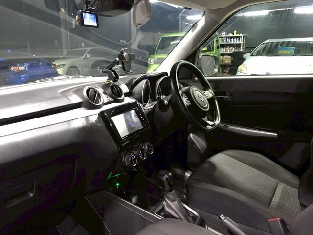 スイフト XGリミテッド ユーザー様直接仕入れ デュアルセンサーブレーキサポート 純正ホイールキャップ 純正ナビ フルセグTV Bluetooth接続 バックモニター ドライブレコーダー レーダークルーズ スマートキー ETC(46枚目)