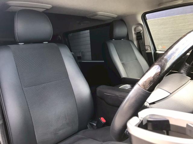 ハイエースバン スーパーGL ダークプライムII モデリスタフロントバンパー・トランクスポイラー 社外15インチAW ベッドキッド ローダウン プリクラッシュ 社外ナビ Bluetooth バックモニター ハーフレザー 社外センターコンソール ETC(48枚目)