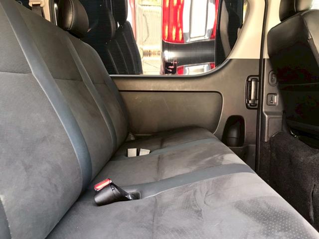 ハイエースバン スーパーGL ダークプライムII モデリスタフロントバンパー・トランクスポイラー 社外15インチAW ベッドキッド ローダウン プリクラッシュ 社外ナビ Bluetooth バックモニター ハーフレザー 社外センターコンソール ETC(53枚目)