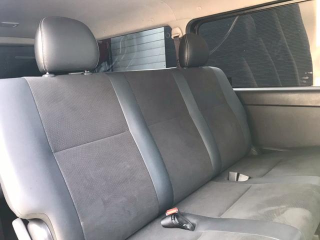 ハイエースバン スーパーGL ダークプライムII モデリスタフロントバンパー・トランクスポイラー 社外15インチAW ベッドキッド ローダウン プリクラッシュ 社外ナビ Bluetooth バックモニター ハーフレザー 社外センターコンソール ETC(54枚目)