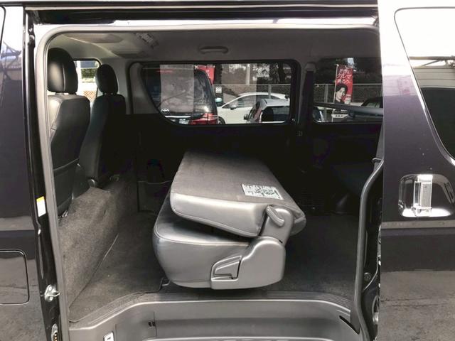 ハイエースバン スーパーGL ダークプライムII モデリスタフロントバンパー・トランクスポイラー 社外15インチAW ベッドキッド ローダウン プリクラッシュ 社外ナビ Bluetooth バックモニター ハーフレザー 社外センターコンソール ETC(59枚目)