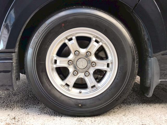 ハイエースバン スーパーGL ダークプライムII モデリスタフロントバンパー・トランクスポイラー 社外15インチAW ベッドキッド ローダウン プリクラッシュ 社外ナビ Bluetooth バックモニター ハーフレザー 社外センターコンソール ETC(68枚目)