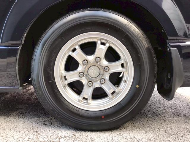 ハイエースバン スーパーGL ダークプライムII モデリスタフロントバンパー・トランクスポイラー 社外15インチAW ベッドキッド ローダウン プリクラッシュ 社外ナビ Bluetooth バックモニター ハーフレザー 社外センターコンソール ETC(70枚目)