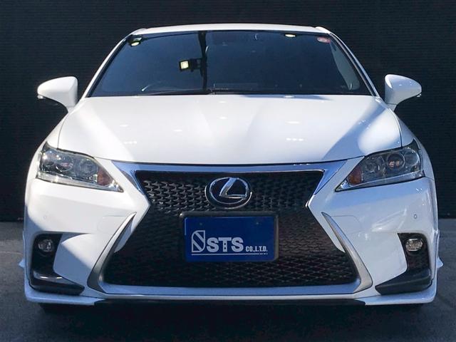 ＣＴ ＣＴ２００ｈ　Ｆスポーツ　ＴＲＤフルエアロ　ムーンルーフ　ＬＥＤライト　純正１７インチＡＷ　純正ナビ　フルセグＴＶ　ＢＴ接続　リアカメラ　パワーシート　シートヒーター　クルコン　ドラレコ　ＴＶキャンセラー　スマートキー　ＥＴＣ（7枚目）