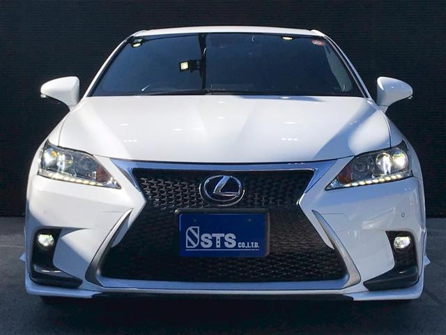 ＣＴ ＣＴ２００ｈ　Ｆスポーツ　ＴＲＤフルエアロ　ムーンルーフ　ＬＥＤライト　純正１７インチＡＷ　純正ナビ　フルセグＴＶ　ＢＴ接続　リアカメラ　パワーシート　シートヒーター　クルコン　ドラレコ　ＴＶキャンセラー　スマートキー　ＥＴＣ（8枚目）