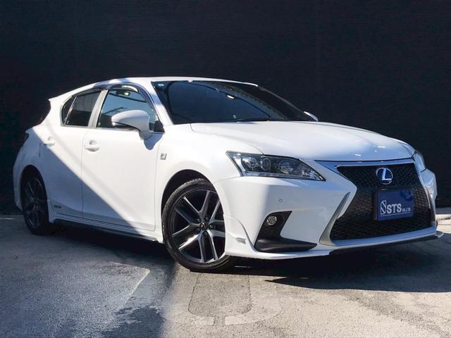 ＣＴ ＣＴ２００ｈ　Ｆスポーツ　ＴＲＤフルエアロ　ムーンルーフ　ＬＥＤライト　純正１７インチＡＷ　純正ナビ　フルセグＴＶ　ＢＴ接続　リアカメラ　パワーシート　シートヒーター　クルコン　ドラレコ　ＴＶキャンセラー　スマートキー　ＥＴＣ（9枚目）