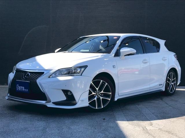 ＣＴ ＣＴ２００ｈ　Ｆスポーツ　ＴＲＤフルエアロ　ムーンルーフ　ＬＥＤライト　純正１７インチＡＷ　純正ナビ　フルセグＴＶ　ＢＴ接続　リアカメラ　パワーシート　シートヒーター　クルコン　ドラレコ　ＴＶキャンセラー　スマートキー　ＥＴＣ（15枚目）