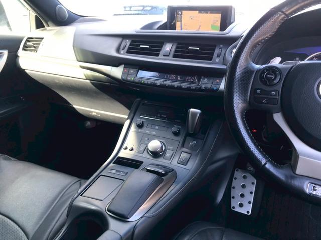 ＣＴ ＣＴ２００ｈ　Ｆスポーツ　ＴＲＤフルエアロ　ムーンルーフ　ＬＥＤライト　純正１７インチＡＷ　純正ナビ　フルセグＴＶ　ＢＴ接続　リアカメラ　パワーシート　シートヒーター　クルコン　ドラレコ　ＴＶキャンセラー　スマートキー　ＥＴＣ（34枚目）