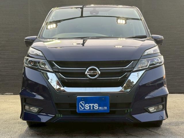 セレナ ハイウェイスター VセレクションII ユーザー様直接仕入れ 両側パワスラ 純正16インチAW LEDライト フォグ 純正ナビ フルセグTV Bluetooth アラウンドビュー フリップダウン オートクルーズ インテリジェントキー ETC(7枚目)