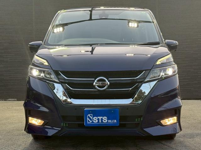 セレナ ハイウェイスター VセレクションII ユーザー様直接仕入れ 両側パワスラ 純正16インチAW LEDライト フォグ 純正ナビ フルセグTV Bluetooth アラウンドビュー フリップダウン オートクルーズ インテリジェントキー ETC(8枚目)