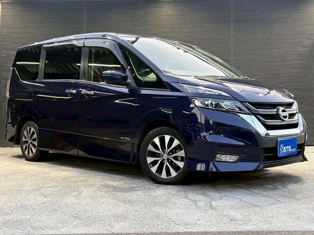 セレナ ハイウェイスター VセレクションII ユーザー様直接仕入れ 両側パワスラ 純正16インチAW LEDライト フォグ 純正ナビ フルセグTV Bluetooth アラウンドビュー フリップダウン オートクルーズ インテリジェントキー ETC(9枚目)