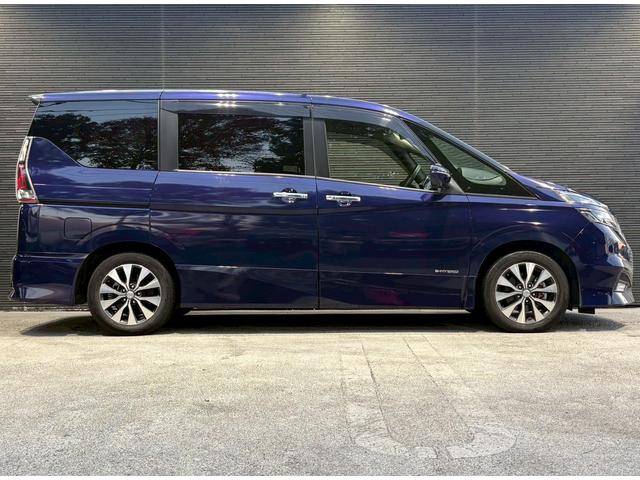 セレナ ハイウェイスター VセレクションII ユーザー様直接仕入れ 両側パワスラ 純正16インチAW LEDライト フォグ 純正ナビ フルセグTV Bluetooth アラウンドビュー フリップダウン オートクルーズ インテリジェントキー ETC(10枚目)