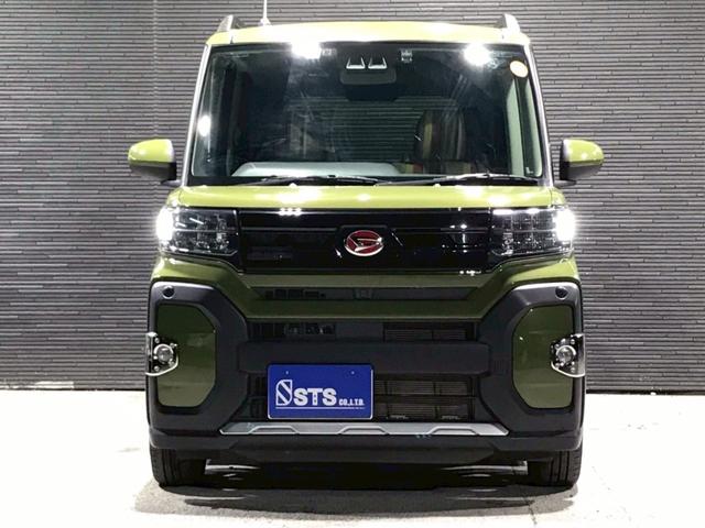 タント ファンクロスターボ　ユーザー様仕入ワンオーナー車　両側パワスラ　ディスプレイオーディオ　Ａｐｐｌｅｃａｒｐｌａｙ　Ｂｌｕｅｔｏｏｔｈ　フルセグＴＶ　バックカメラ　純正ＡＷ　フォグ　ステアスイッチ　衝突軽減ブレーキ　ＥＴＣ（7枚目）