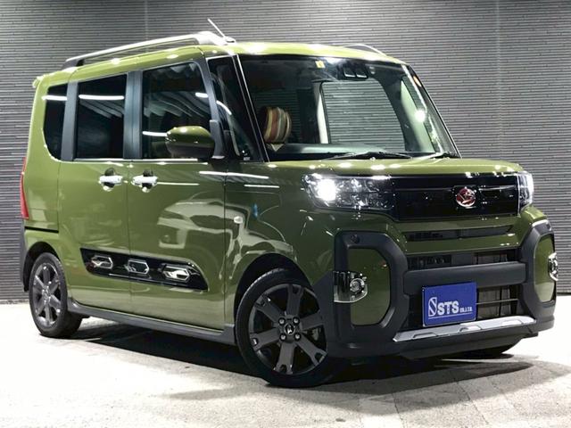 タント ファンクロスターボ　ユーザー様仕入ワンオーナー車　両側パワスラ　ディスプレイオーディオ　Ａｐｐｌｅｃａｒｐｌａｙ　Ｂｌｕｅｔｏｏｔｈ　フルセグＴＶ　バックカメラ　純正ＡＷ　フォグ　ステアスイッチ　衝突軽減ブレーキ　ＥＴＣ（9枚目）