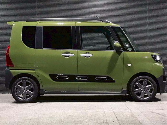 タント ファンクロスターボ　ユーザー様仕入ワンオーナー車　両側パワスラ　ディスプレイオーディオ　Ａｐｐｌｅｃａｒｐｌａｙ　Ｂｌｕｅｔｏｏｔｈ　フルセグＴＶ　バックカメラ　純正ＡＷ　フォグ　ステアスイッチ　衝突軽減ブレーキ　ＥＴＣ（10枚目）