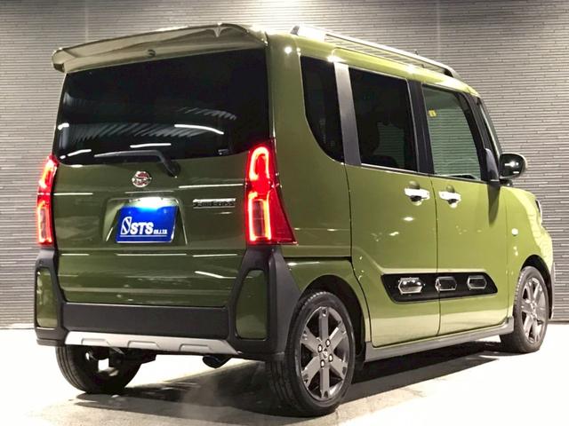 タント ファンクロスターボ　ユーザー様仕入ワンオーナー車　両側パワスラ　ディスプレイオーディオ　Ａｐｐｌｅｃａｒｐｌａｙ　Ｂｌｕｅｔｏｏｔｈ　フルセグＴＶ　バックカメラ　純正ＡＷ　フォグ　ステアスイッチ　衝突軽減ブレーキ　ＥＴＣ（11枚目）