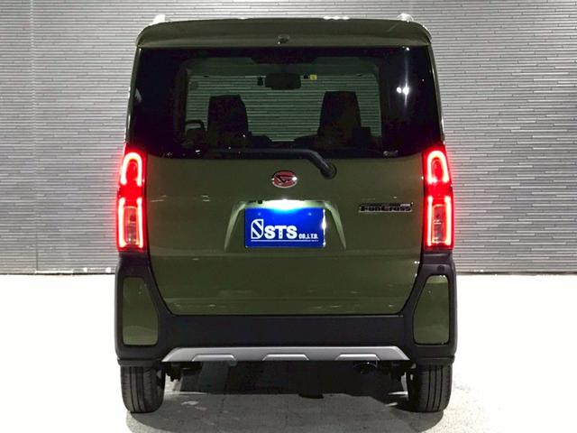 タント ファンクロスターボ　ユーザー様仕入ワンオーナー車　両側パワスラ　ディスプレイオーディオ　Ａｐｐｌｅｃａｒｐｌａｙ　Ｂｌｕｅｔｏｏｔｈ　フルセグＴＶ　バックカメラ　純正ＡＷ　フォグ　ステアスイッチ　衝突軽減ブレーキ　ＥＴＣ（12枚目）