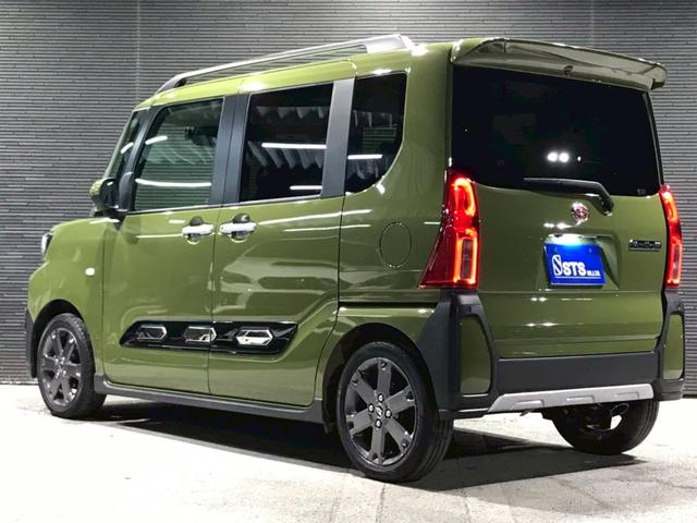 タント ファンクロスターボ　ユーザー様仕入ワンオーナー車　両側パワスラ　ディスプレイオーディオ　Ａｐｐｌｅｃａｒｐｌａｙ　Ｂｌｕｅｔｏｏｔｈ　フルセグＴＶ　バックカメラ　純正ＡＷ　フォグ　ステアスイッチ　衝突軽減ブレーキ　ＥＴＣ（13枚目）