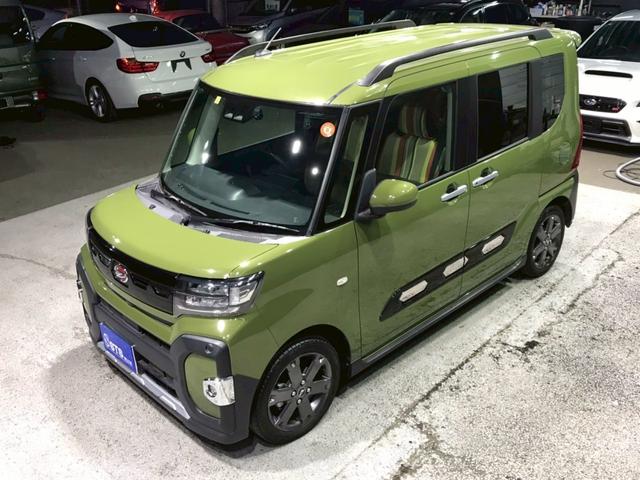 タント ファンクロスターボ　ユーザー様仕入ワンオーナー車　両側パワスラ　ディスプレイオーディオ　Ａｐｐｌｅｃａｒｐｌａｙ　Ｂｌｕｅｔｏｏｔｈ　フルセグＴＶ　バックカメラ　純正ＡＷ　フォグ　ステアスイッチ　衝突軽減ブレーキ　ＥＴＣ（20枚目）