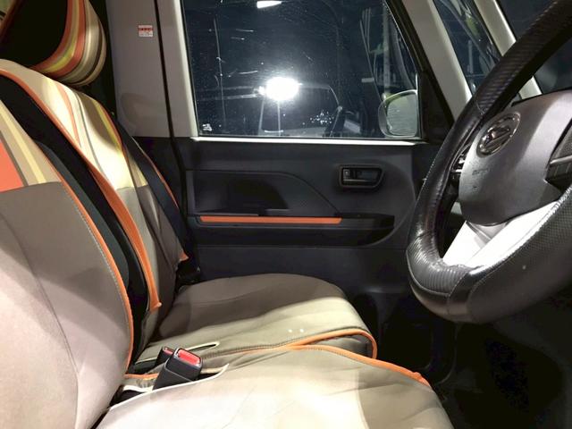 タント ファンクロスターボ　ユーザー様仕入ワンオーナー車　両側パワスラ　ディスプレイオーディオ　Ａｐｐｌｅｃａｒｐｌａｙ　Ｂｌｕｅｔｏｏｔｈ　フルセグＴＶ　バックカメラ　純正ＡＷ　フォグ　ステアスイッチ　衝突軽減ブレーキ　ＥＴＣ（46枚目）