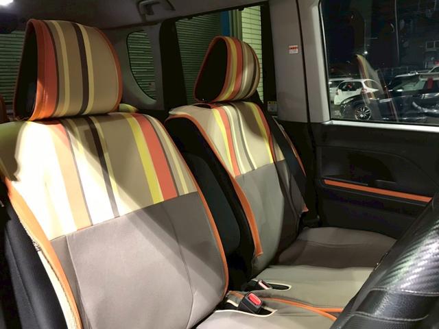 タント ファンクロスターボ　ユーザー様仕入ワンオーナー車　両側パワスラ　ディスプレイオーディオ　Ａｐｐｌｅｃａｒｐｌａｙ　Ｂｌｕｅｔｏｏｔｈ　フルセグＴＶ　バックカメラ　純正ＡＷ　フォグ　ステアスイッチ　衝突軽減ブレーキ　ＥＴＣ（47枚目）