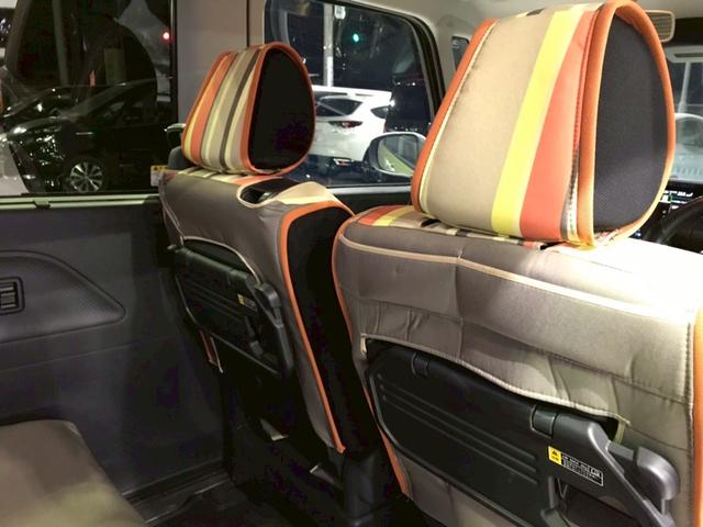 タント ファンクロスターボ　ユーザー様仕入ワンオーナー車　両側パワスラ　ディスプレイオーディオ　Ａｐｐｌｅｃａｒｐｌａｙ　Ｂｌｕｅｔｏｏｔｈ　フルセグＴＶ　バックカメラ　純正ＡＷ　フォグ　ステアスイッチ　衝突軽減ブレーキ　ＥＴＣ（51枚目）