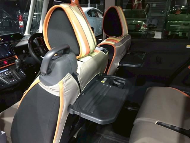 タント ファンクロスターボ　ユーザー様仕入ワンオーナー車　両側パワスラ　ディスプレイオーディオ　Ａｐｐｌｅｃａｒｐｌａｙ　Ｂｌｕｅｔｏｏｔｈ　フルセグＴＶ　バックカメラ　純正ＡＷ　フォグ　ステアスイッチ　衝突軽減ブレーキ　ＥＴＣ（54枚目）