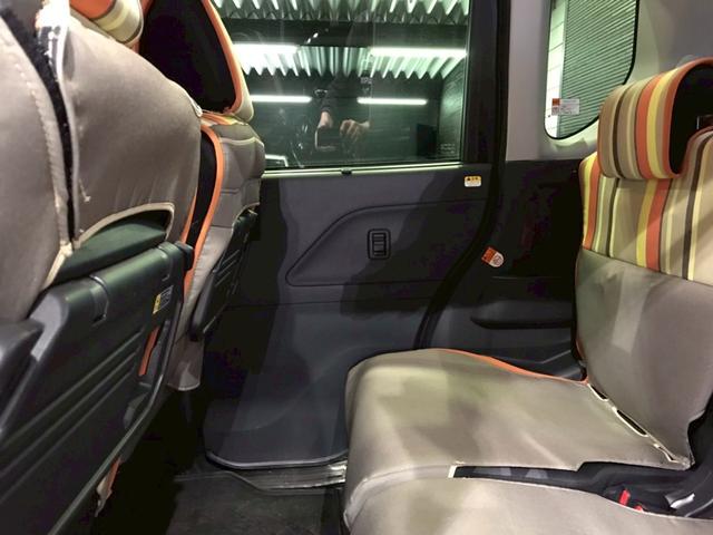 タント ファンクロスターボ　ユーザー様仕入ワンオーナー車　両側パワスラ　ディスプレイオーディオ　Ａｐｐｌｅｃａｒｐｌａｙ　Ｂｌｕｅｔｏｏｔｈ　フルセグＴＶ　バックカメラ　純正ＡＷ　フォグ　ステアスイッチ　衝突軽減ブレーキ　ＥＴＣ（56枚目）