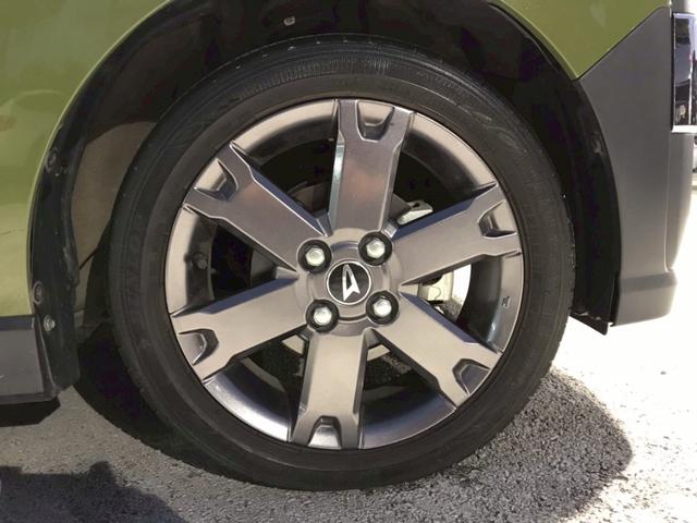 タント ファンクロスターボ　ユーザー様仕入ワンオーナー車　両側パワスラ　ディスプレイオーディオ　Ａｐｐｌｅｃａｒｐｌａｙ　Ｂｌｕｅｔｏｏｔｈ　フルセグＴＶ　バックカメラ　純正ＡＷ　フォグ　ステアスイッチ　衝突軽減ブレーキ　ＥＴＣ（61枚目）