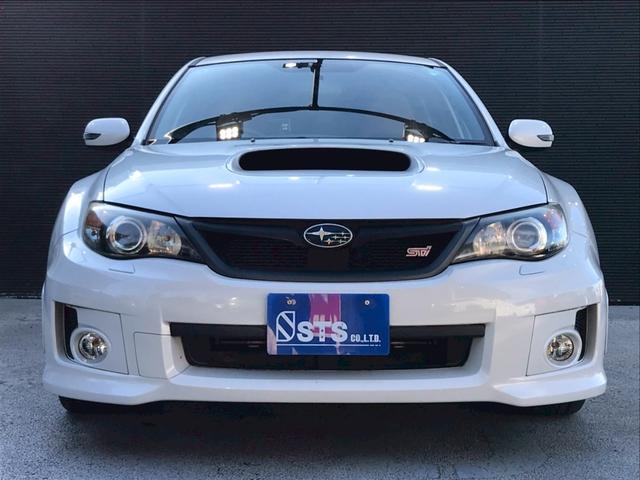 インプレッサ WRX STI Aライン ユーザー様直接仕入れ プレミアムPKG STIリアディフューザー STI18インチAW フォグ 社外ナビ フルセグTV Bluetooth バックモニター 茶革シート シートヒーター クルコン ETC(7枚目)