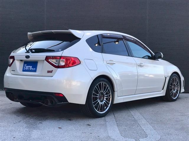 インプレッサ WRX STI Aライン ユーザー様直接仕入れ プレミアムPKG STIリアディフューザー STI18インチAW フォグ 社外ナビ フルセグTV Bluetooth バックモニター 茶革シート シートヒーター クルコン ETC(11枚目)