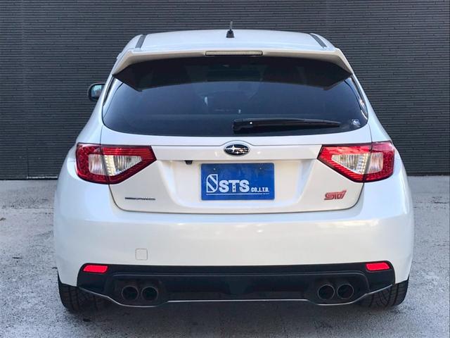 インプレッサ WRX STI Aライン ユーザー様直接仕入れ プレミアムPKG STIリアディフューザー STI18インチAW フォグ 社外ナビ フルセグTV Bluetooth バックモニター 茶革シート シートヒーター クルコン ETC(12枚目)