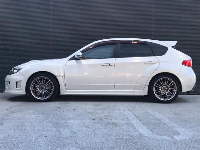 インプレッサ WRX STI Aライン ユーザー様直接仕入れ プレミアムPKG STIリアディフューザー STI18インチAW フォグ 社外ナビ フルセグTV Bluetooth バックモニター 茶革シート シートヒーター クルコン ETC(14枚目)