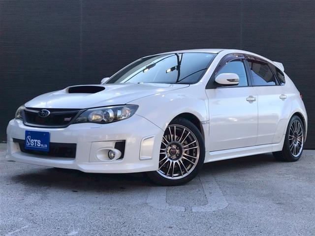 インプレッサ WRX STI Aライン ユーザー様直接仕入れ プレミアムPKG STIリアディフューザー STI18インチAW フォグ 社外ナビ フルセグTV Bluetooth バックモニター 茶革シート シートヒーター クルコン ETC(15枚目)