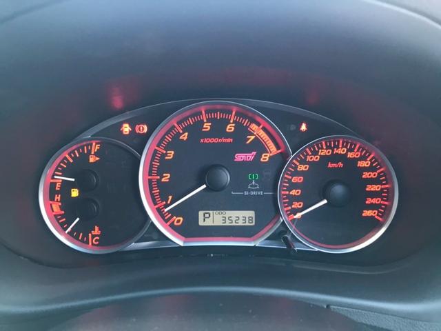 インプレッサ WRX STI Aライン ユーザー様直接仕入れ プレミアムPKG STIリアディフューザー STI18インチAW フォグ 社外ナビ フルセグTV Bluetooth バックモニター 茶革シート シートヒーター クルコン ETC(21枚目)