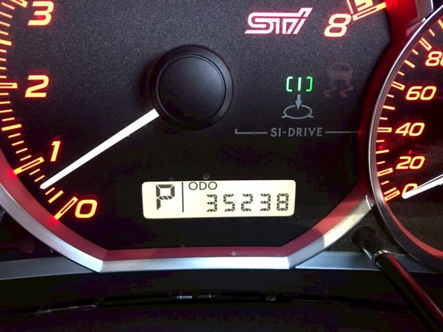 インプレッサ WRX STI Aライン ユーザー様直接仕入れ プレミアムPKG STIリアディフューザー STI18インチAW フォグ 社外ナビ フルセグTV Bluetooth バックモニター 茶革シート シートヒーター クルコン ETC(22枚目)